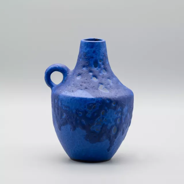 Hartwig Heyne Töpferei Studio Ceramic Vase Mid-Century West German Pottery WGP 2