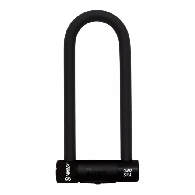 AUVRAY U-Lock Xtrem Black Edition SRA U BK ED 85X250