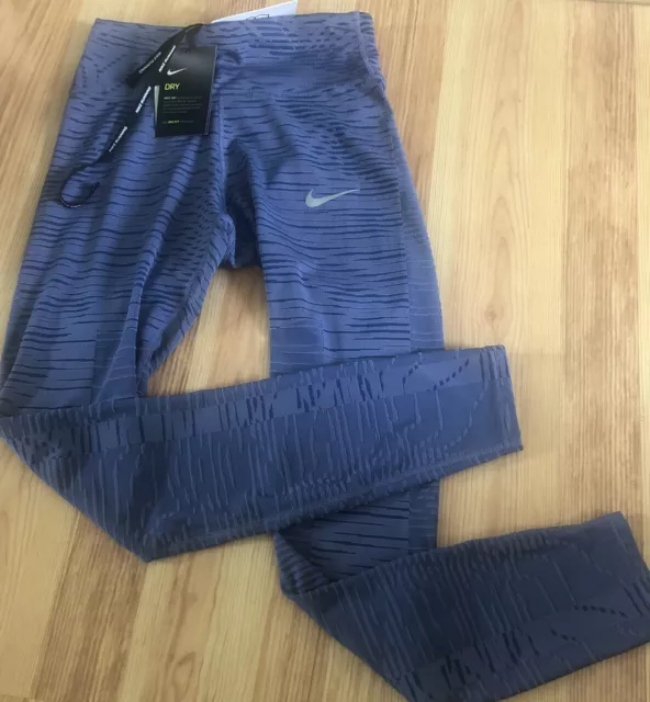 Nike Epic Luxe Women's Mid-Rise Pocket Trail Running Leggings # X-Small