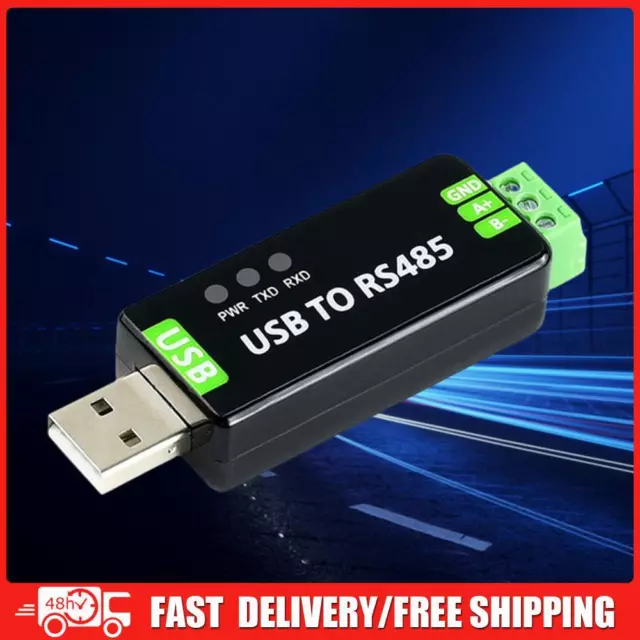 USB To RS485 Serial Port Converter Onboard TVS Bidirectional Serial Converter