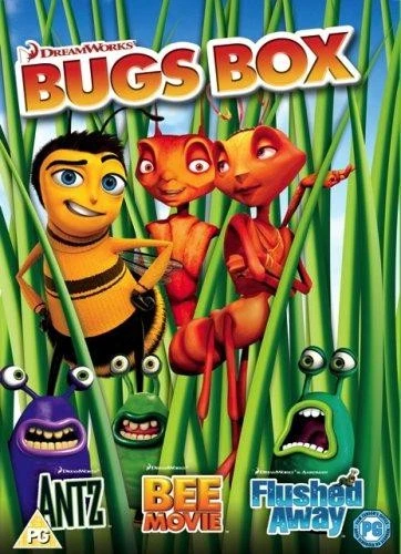 BUGS BOX (BEE Movie, Antz, Flushed Away) [DVD] £14.87 - PicClick UK