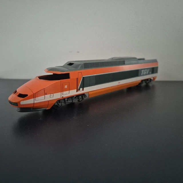 Lima HO 1/87 - Locomotive électrique SNCF CC 14003 - Epoque IV, Panto Carmina