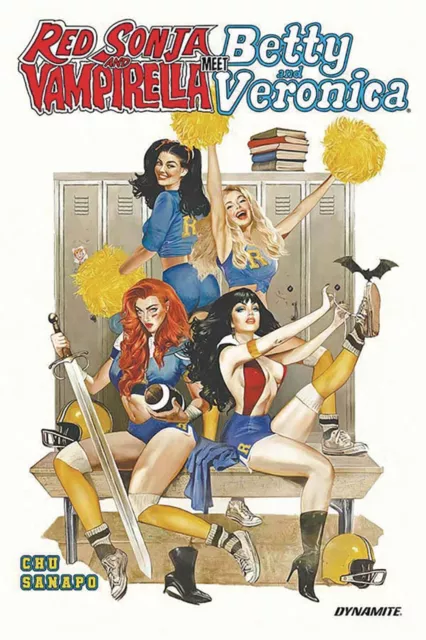 Red Sonja Vampirella Meet Betty Veronica TPB Volume 1 Dynamite