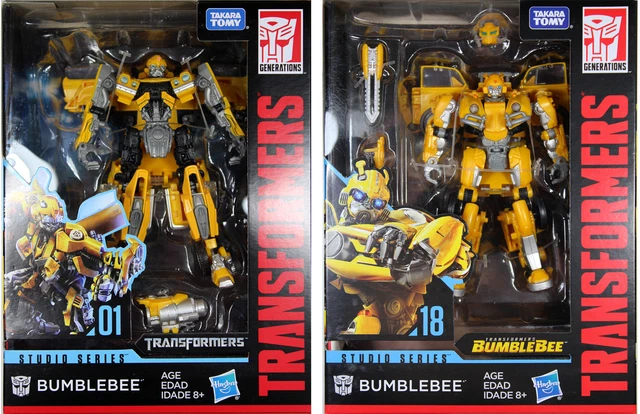 Transformers studio deals series bumblebee 18