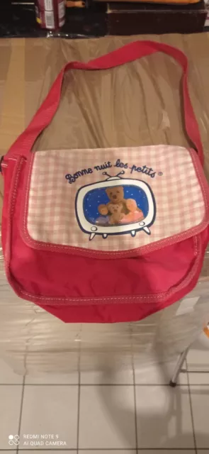 petit sac enfant Nounours Bonne nuit les petits