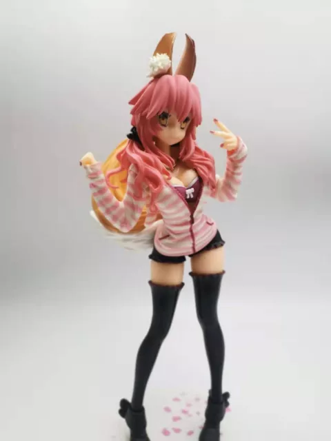 New 25CM The fox Girl Anime Figures Pvc Toy Collect toy gift No box