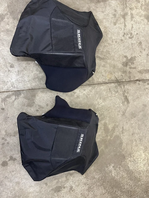Ski-Doo Skinz protective gear XP airframe side panels SAFSP400-BK ski doo 800
