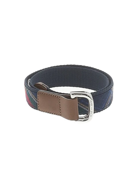 Janie and Jack Girls Blue Belt 2T