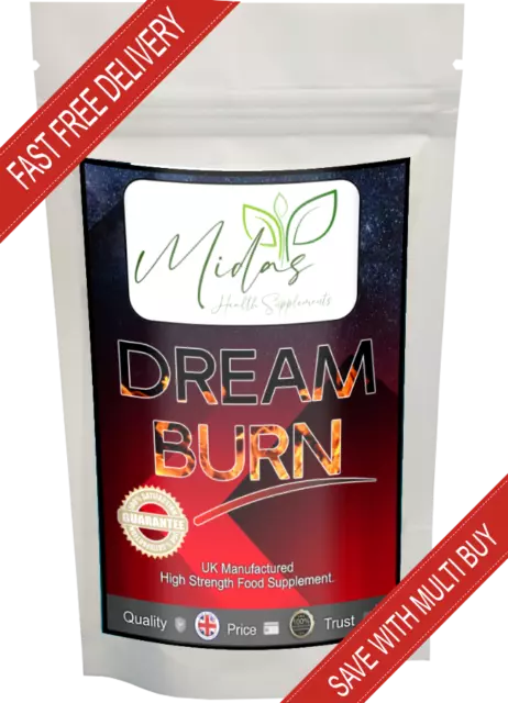 Fat Burner For Sleep and Night Time Weight Loss -Strongest Legal Extreme UK Made