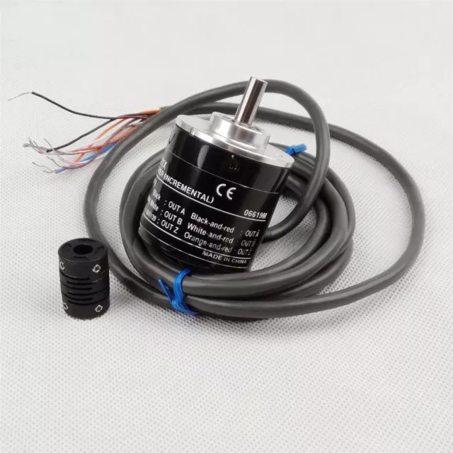 1x OMRON E6B2-CWZ1X 1024P Incremental Rotary Encoder 1024p/r Differential Signal 2