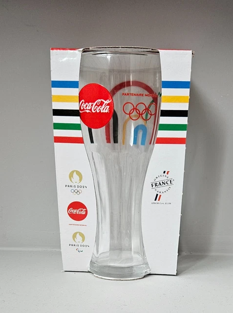 Bob Coca-Cola Collector Jeux Olympiques Paris 2024, édition Limitée
