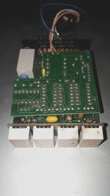 Texmate PM-35A module MAN6660 MAN6675 orange 7-segment LED displays  circa 1976