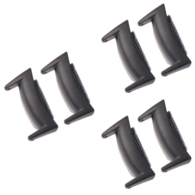 6 PIEZAS /Juego de conector adaptador de hebilla de correa de reloj para adaptador de banda de reloj