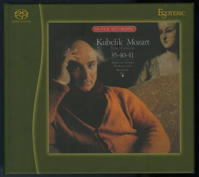 Day Esoteric 4Sacd Mozart Symphony Piano Concerto Flute Quartet Bach Violin Conc