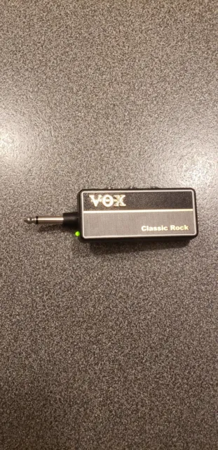 USED Vox Amplug 2 Headphone Guitar Classic Rock
