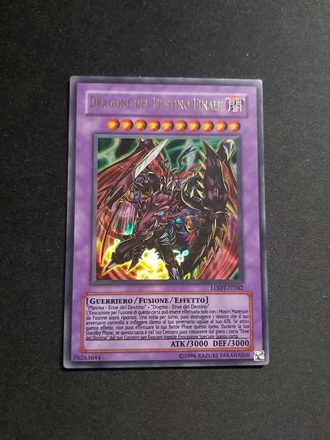 DRAGONE DEL DESTINO Finale LODT-IT042 (Destiny End Dragoon) Ultra