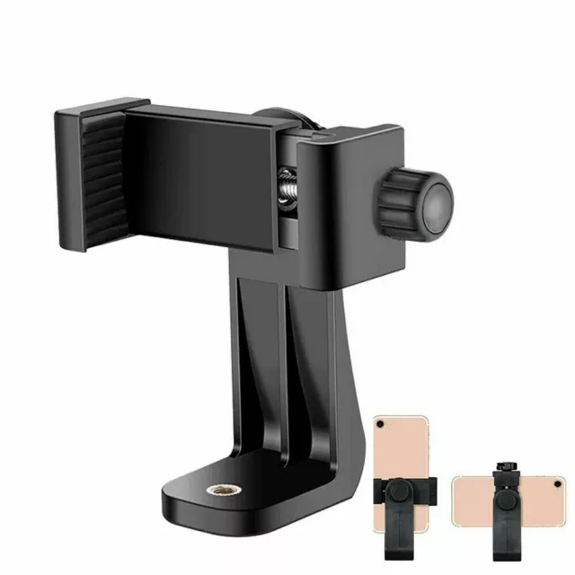 Universal Cell Mobile Tripod Adapter Mini Phone Holder Mount Smartphone Adapter