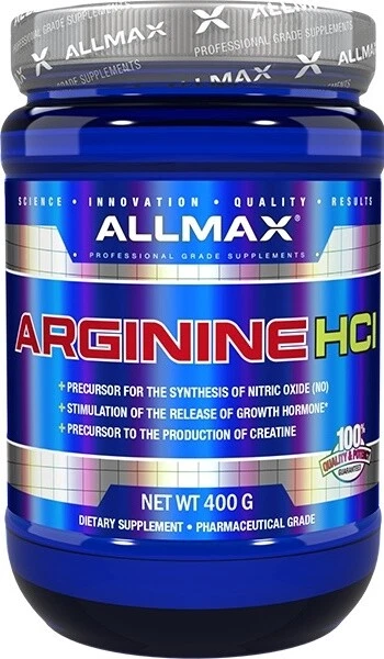 Poudre De L-arginine 400g - Emma Santé - Complément Alimentaire - Livraison Colissimo