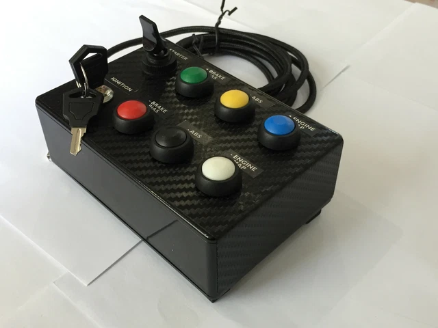 BUTTON BOX FOR PC/consoles sim racing/flight sim/ets2 programmable ...