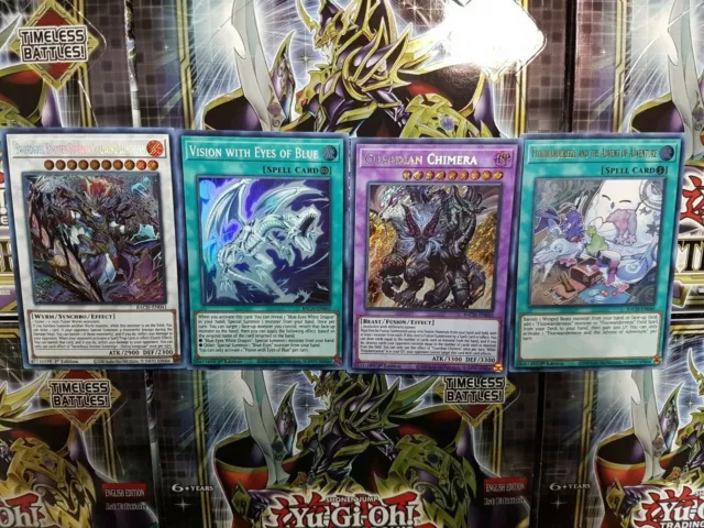 Yu-Gi-Oh Battle of Chaos 1st Edition Secret, Ultra & Super Rare - YOU PICK!