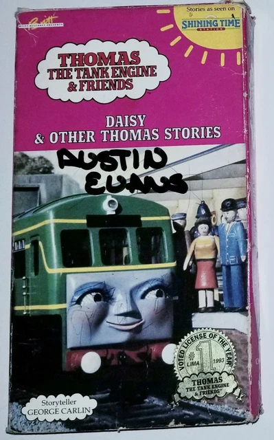 THOMAS THE TANK Engine & Friends: Daisy & Other Thomas Stories (VHS ...