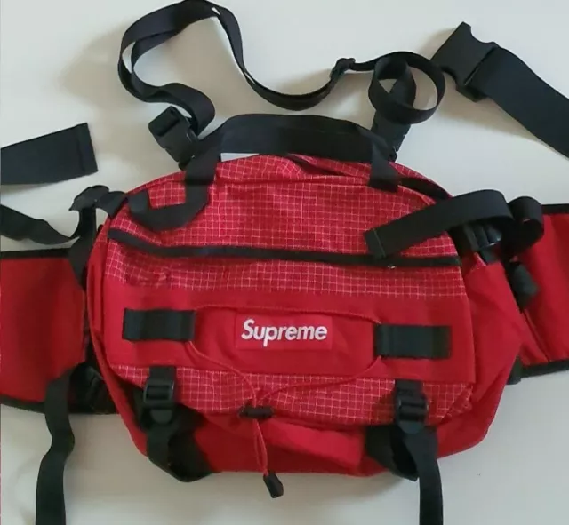 Supreme Vintage 1998 Ripstop Waist / Shoulder Bag