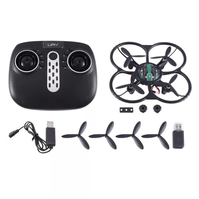 YH13 Quadcopter Plastic -Collision and Drop-Resistant Small UAV B5Y99560
