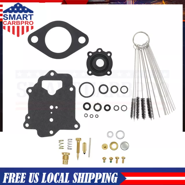 Carburetor Kit For Jeep M151 Mutt Amc 151 Zenith 13660 B1310 2910-255-02-24 G43