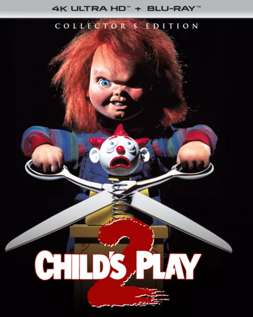 Childs Play 2 (4K-Uhd/Blu-Ray/Collectors Edition/1990/2 Disc) New Dvd