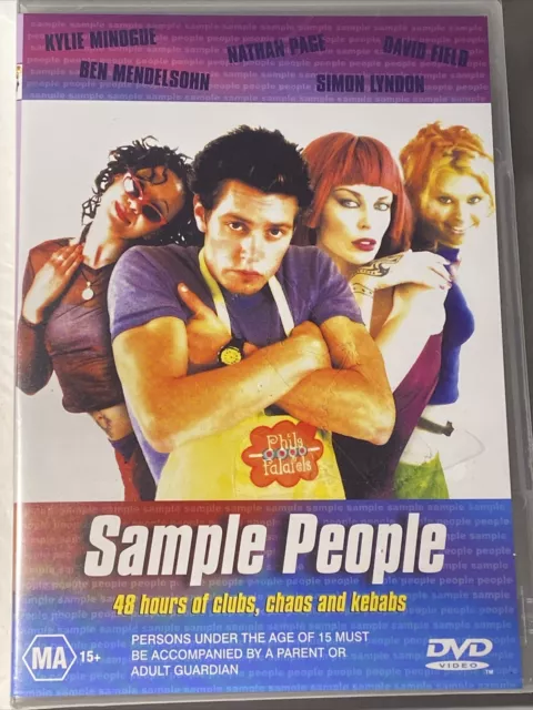 Sample People (DVD, 1999) PAL Region 4 NEW SEALED