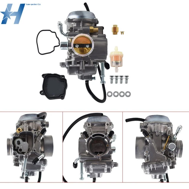 New Carb Fits For Suzuki King Quad 300,Quadrunner 250,Quadmaster 500
