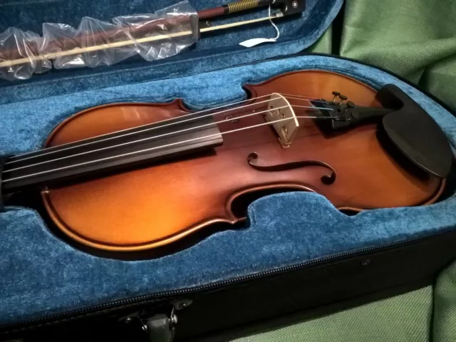 EST!! Classic schools Entry Level Viola 15.5" #03 Outfit Glossy finish superior