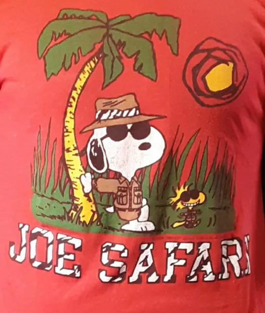 80s Detroit Tigers Joe Cool Snoopy Baseball t-shirt Medium - The