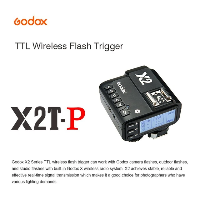Godox X2T-P Bluetooth Smarphone Mobile App Control Transmiter For Pentax