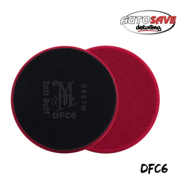 Meguiars DFC6 Professional Soft Buff Foam Cutting Disc 6"