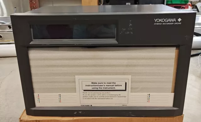 Yokogawa Hybrid Recorder Dr240