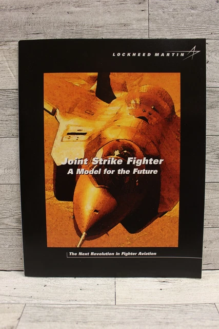 LOCKHEED MARTIN JOINT Strike Fighter JSF Paper Airplane - New $5.00 ...