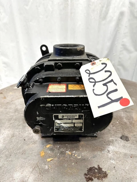 Gardner Denver Sutorbilt Blower Model Gacmjpa0178 4Mq