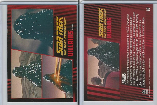 2013 Rittenhouse, Star Trek Next Generation H&V, #68 Armus