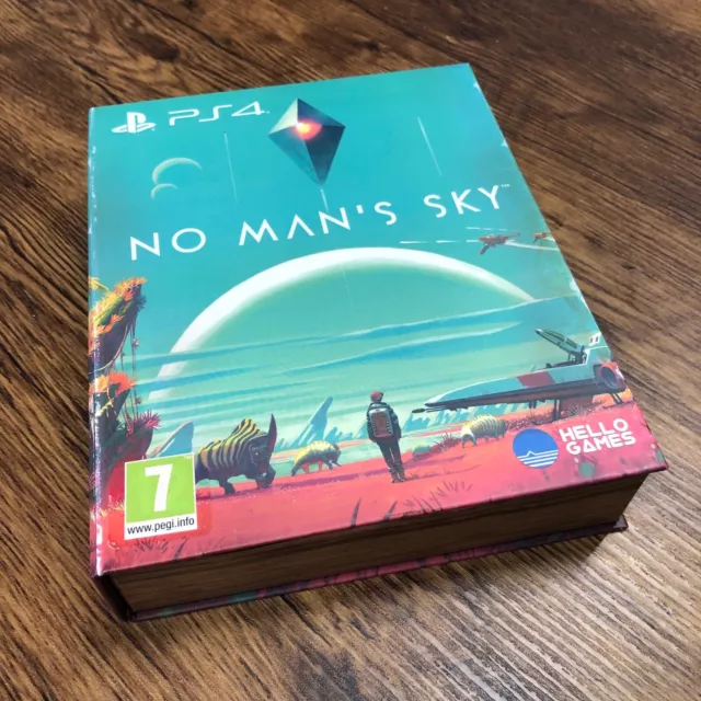 No Man’s Sky Limited Edition PlayStation 4 PS4 Steelbook Inc Artbook & Comic PAL