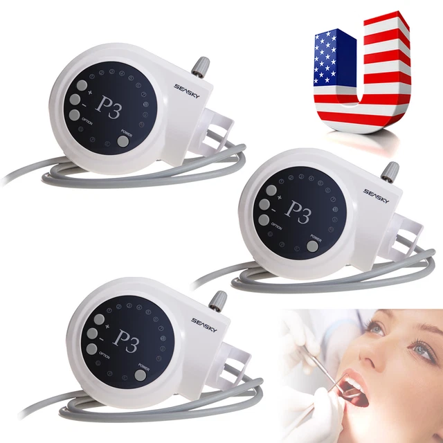 3X Scaling Perio Endo Dental Ultrasonic Piezoelectric Scaler Fit DTE Satelec
