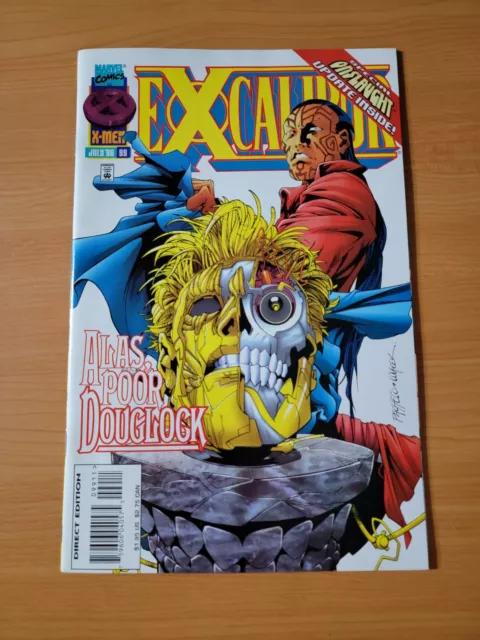Excalibur #99 Direct Market Edition ~ NEAR MINT NM ~ 1996 Marvel Comics