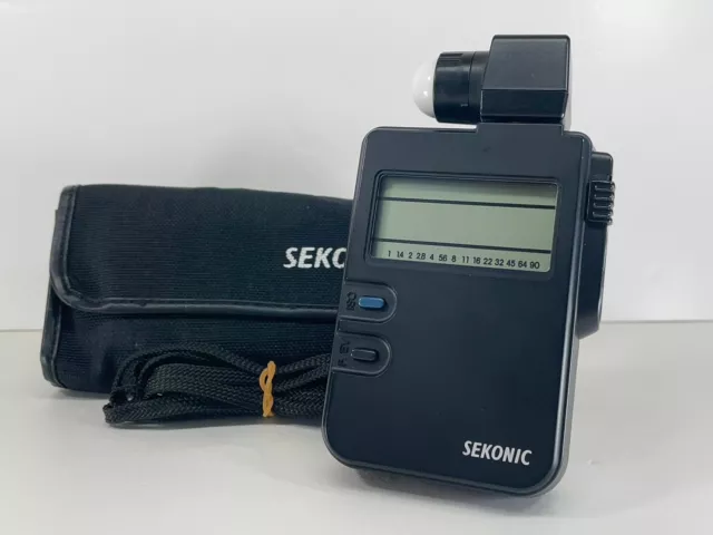 [ EXC+ 5] Sekonic L-318B L318B Numérique Exposition Photomètre Lite De Japon