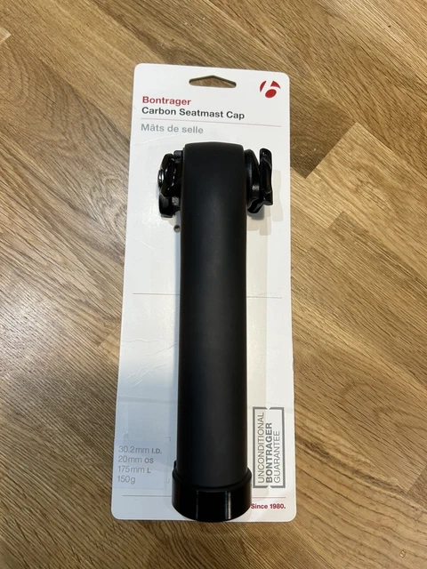 Bontrager alloy seatmast cap clearance