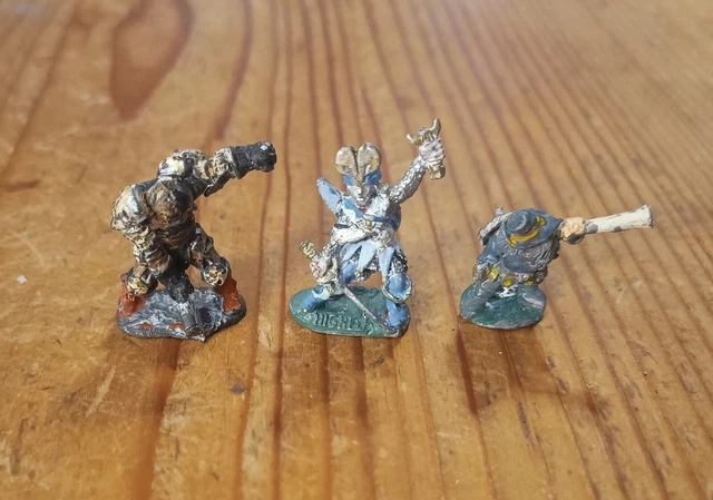 GAMES WORKSHOP, CITADEL, Warhammer, Daleks x 5, Doctor Who, 1985, OOP
