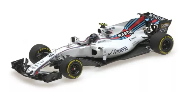 Minichamps 1:43 Williams FW40 Martini Racing Mercedes L.Stroll 2017 417170018