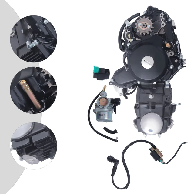110cc pit bike motor