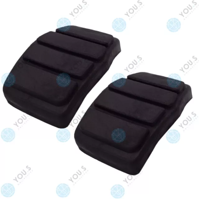 2 X Revêtement de Pédale Couverture Frein D'Embrayage pour Renault Laguna I