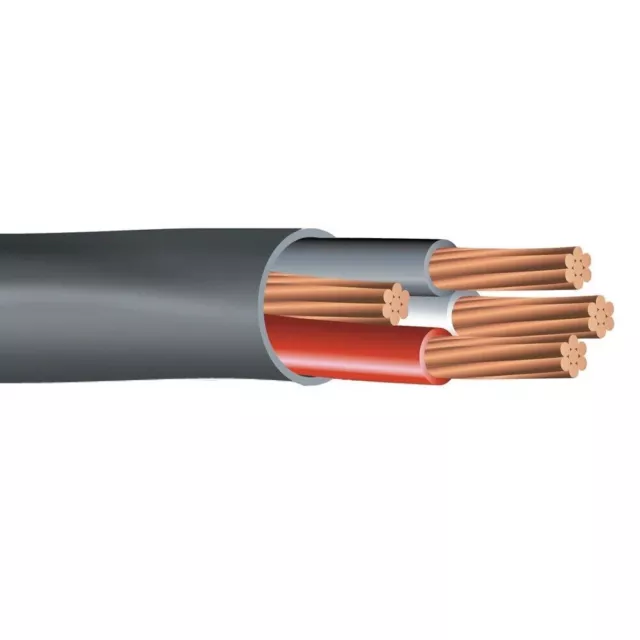 8/3 NM-B Wire With Ground Non-Metallic Sheathed Cable Lengths 25ft to 1000ft