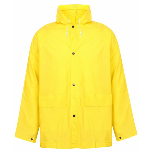 Leichte Kapuzen-Regenmanteljacke Mac wasserdicht Anorak Festival Camping IT